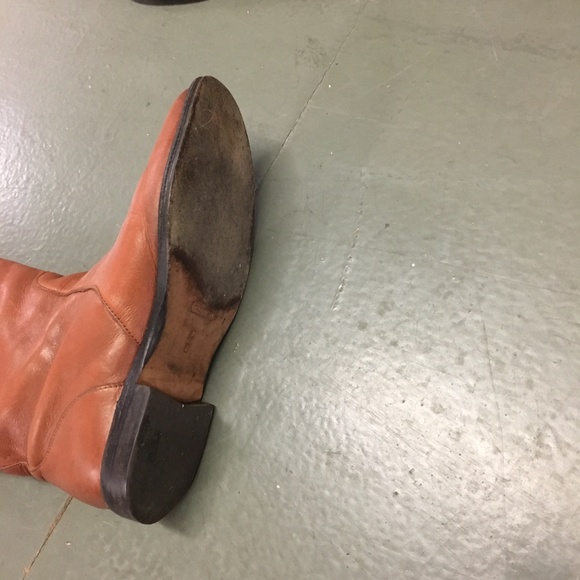 COACH Leather Over-the-Knee Flat Boot - Picture 4 of 4